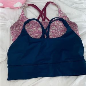 Lulu lemon sports bras
